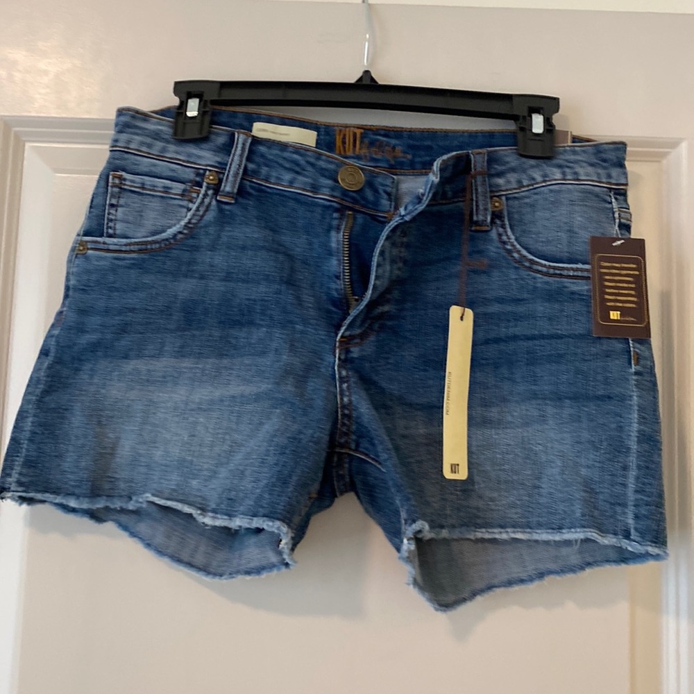 Fray Shorts